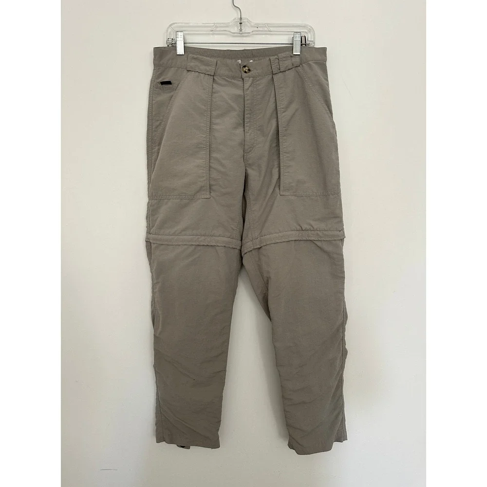 Y2K The North Face Pants Mens Medium Convertible Cargo Hiking Gorpcore Baggy